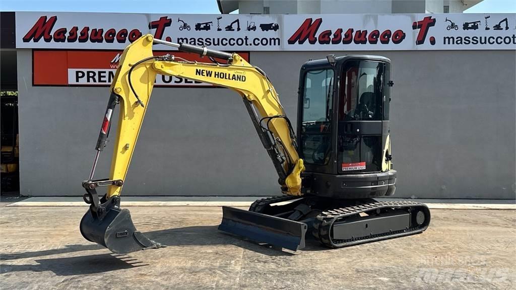 New Holland E39B SR Мини-экскаваторы