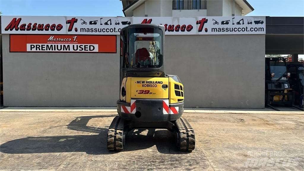 New Holland E39B SR Мини-экскаваторы