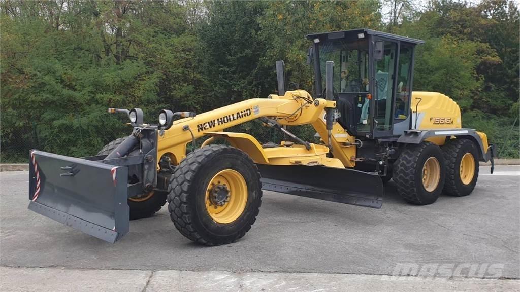 New Holland F.156.6/A Гусеничные бульдозеры