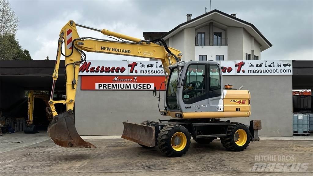 New Holland MH 4.6 Колёсные экскаваторы