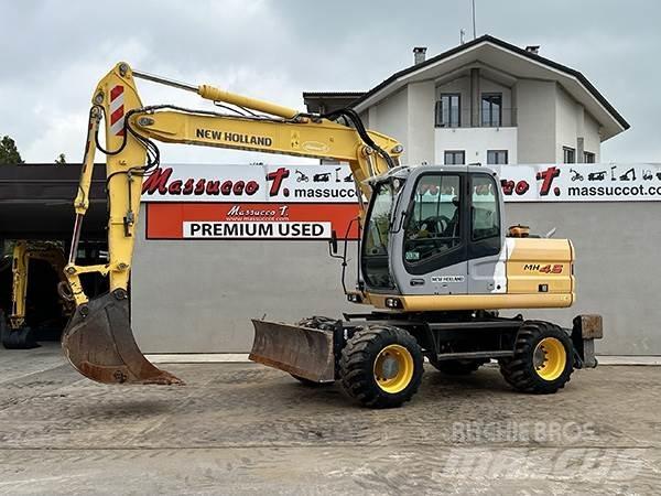 New Holland MH 4.6 Колёсные экскаваторы