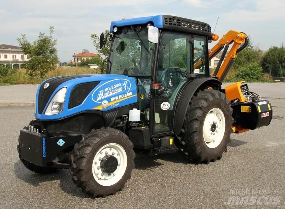 New Holland T4.100LP Снежные отвалы и плуги
