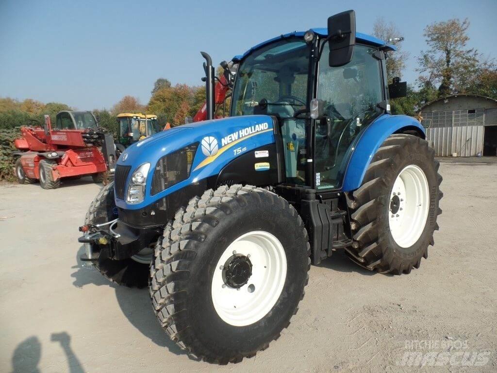 New Holland T5.115 Снежные отвалы и плуги