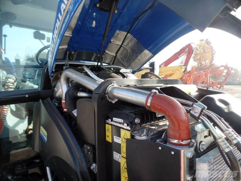 New Holland T5.115 Снежные отвалы и плуги