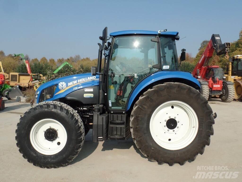 New Holland T5.115 Снежные отвалы и плуги