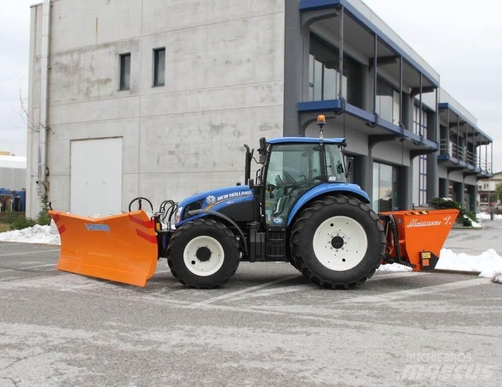 New Holland T5.115 Снежные отвалы и плуги