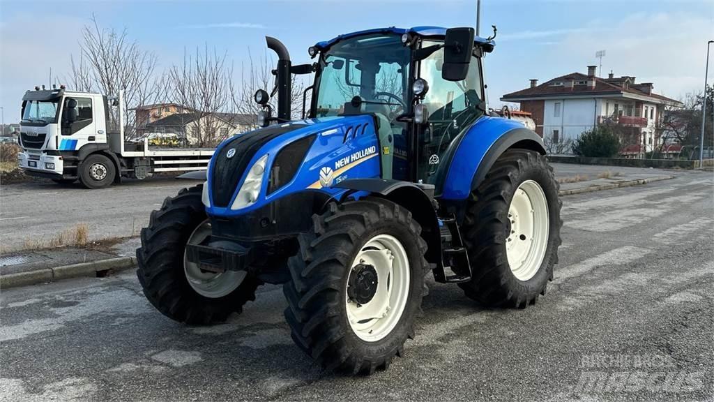 New Holland T5.120 4x4 Снежные отвалы и плуги
