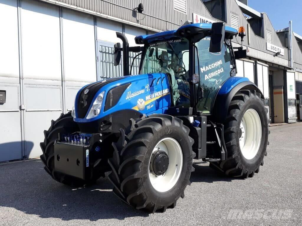 New Holland T6.165 Снежные отвалы и плуги