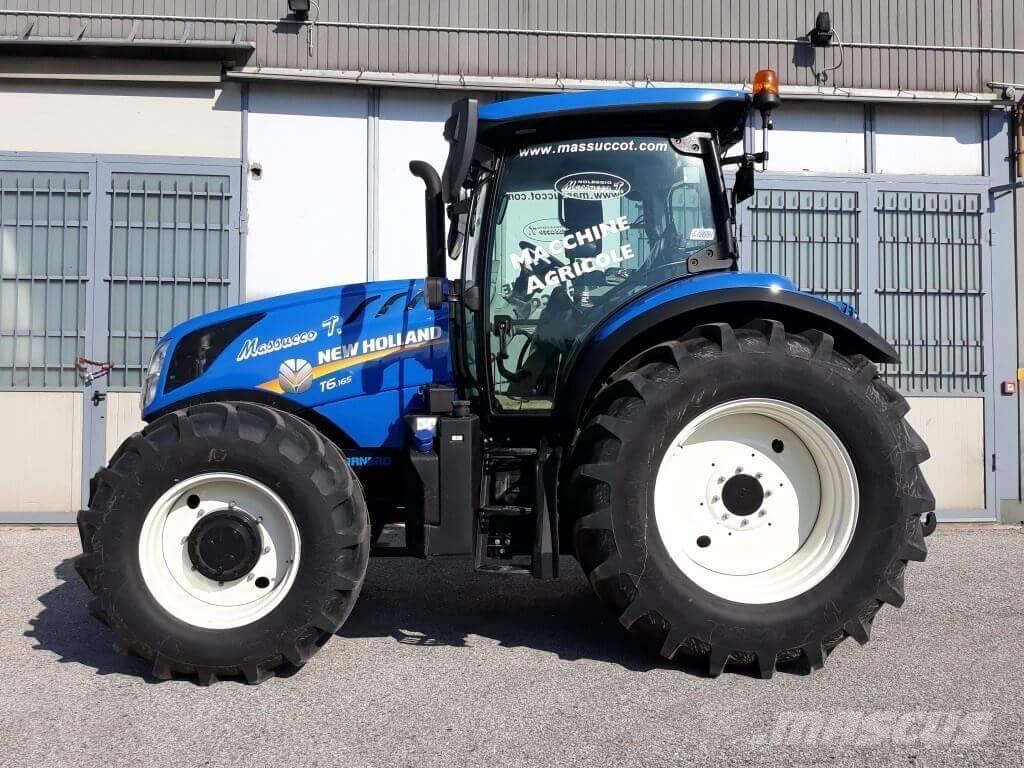 New Holland T6.165 Снежные отвалы и плуги
