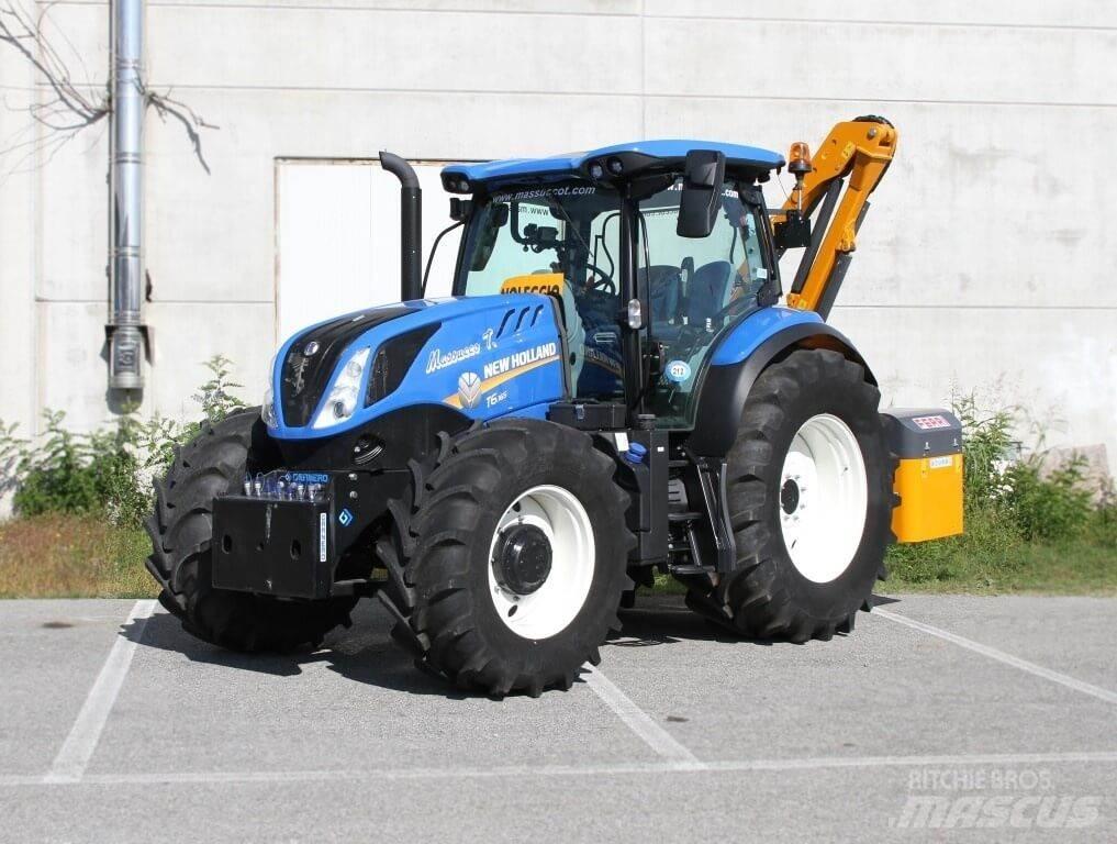 New Holland T6-165 - 4X4 Снежные отвалы и плуги