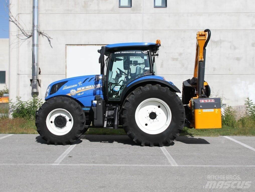 New Holland T6-165 - 4X4 Снежные отвалы и плуги