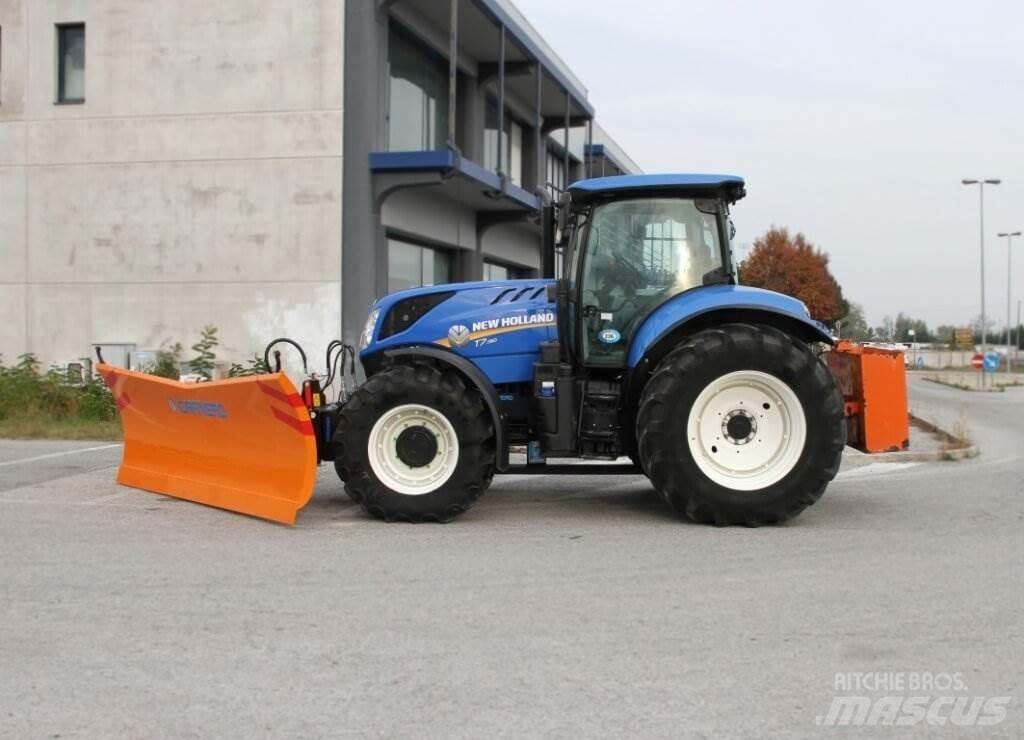New Holland T7.190 Снежные отвалы и плуги