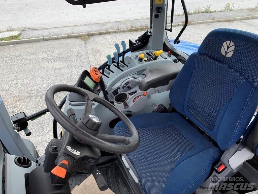New Holland T7.190 Снежные отвалы и плуги