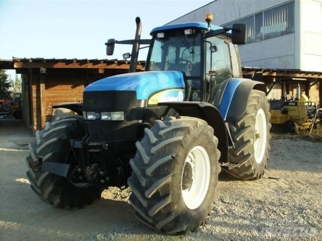 New Holland TM190 Снежные отвалы и плуги