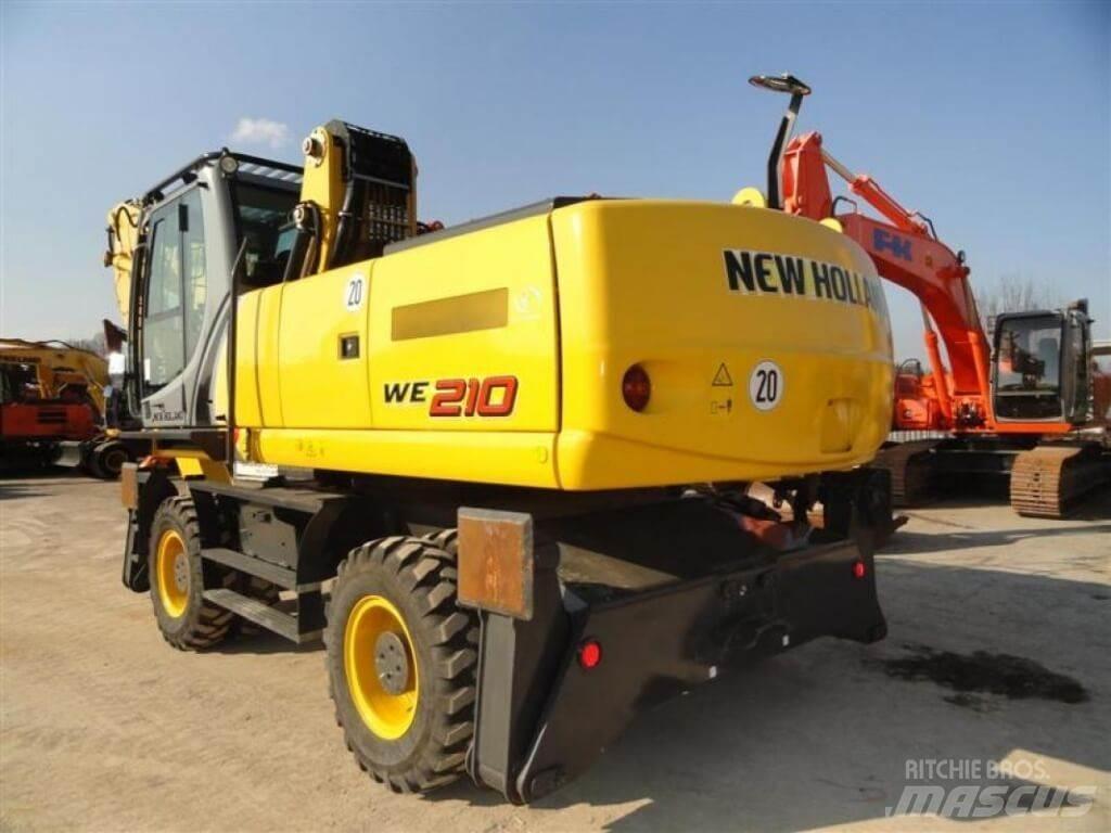 New Holland WE210 Колёсные экскаваторы