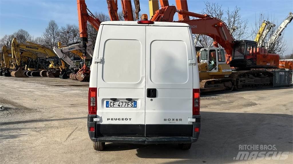 Peugeot Boxer Специальные грузовики