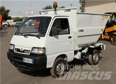 Piaggio PORTER Специальные грузовики