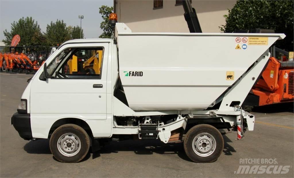 Piaggio PORTER Специальные грузовики