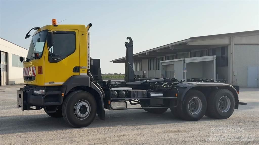 Renault 370 Dci 6X4 Специальные грузовики