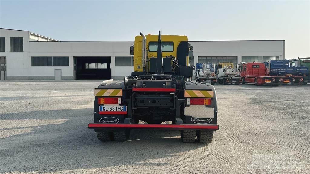 Renault 370 Dci 6X4 Специальные грузовики
