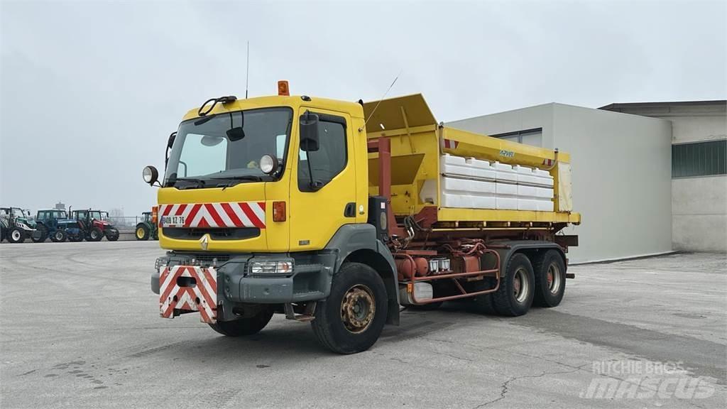 Renault 370 DCI 6x4 Специальные грузовики