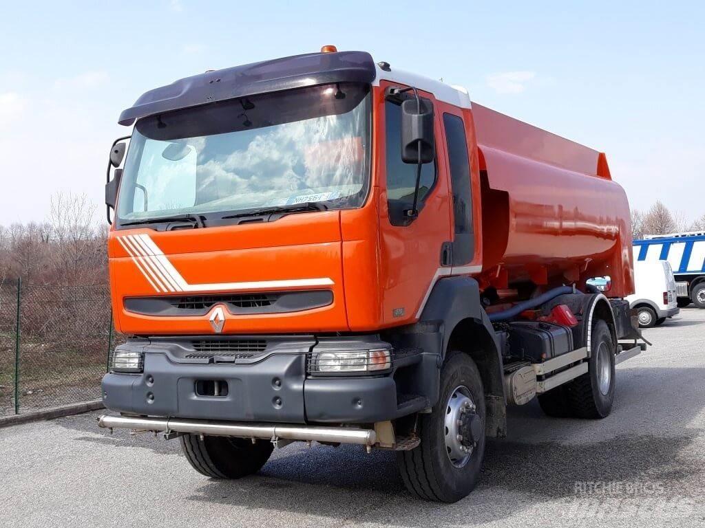 Renault 370dci 4X4 Грузовики-цистерны