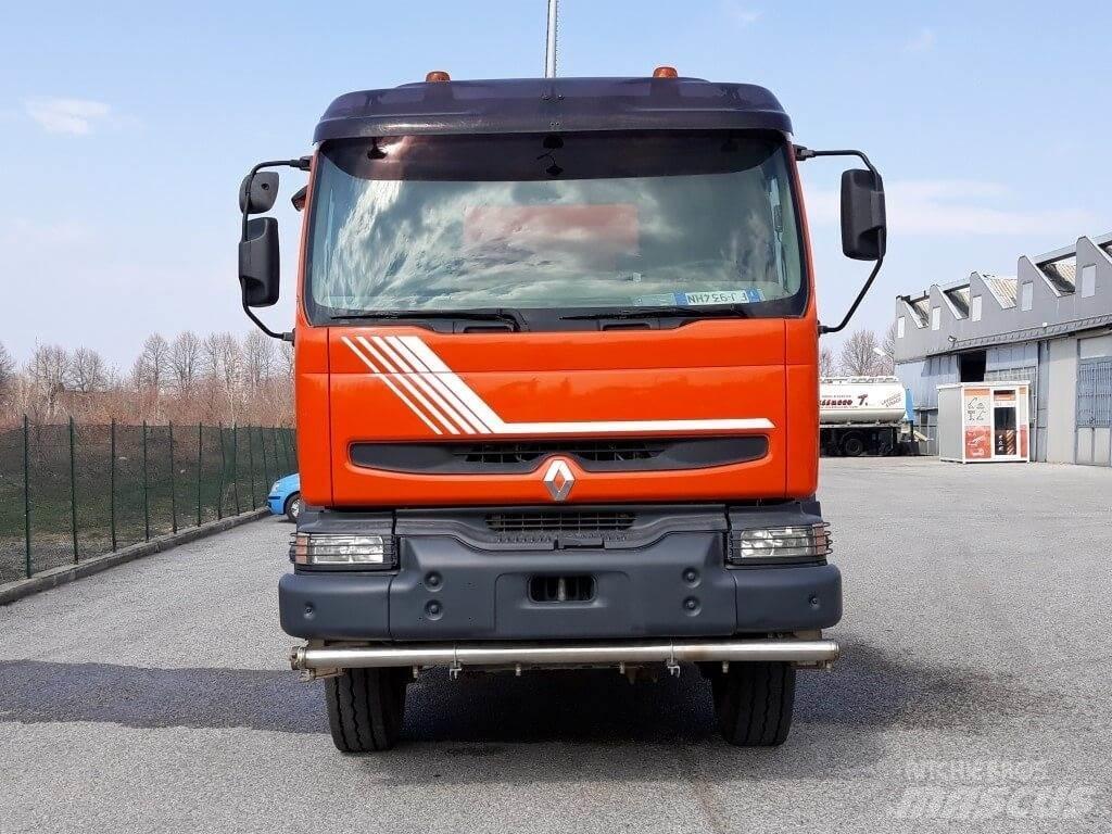 Renault 370dci 4X4 Грузовики-цистерны
