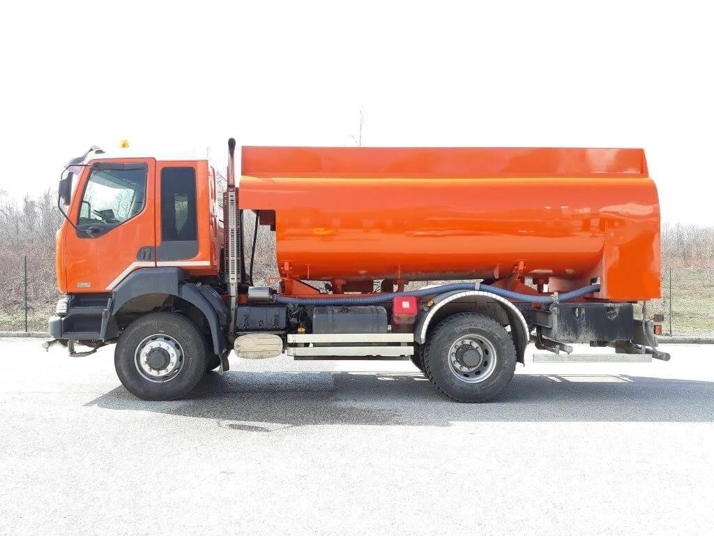 Renault 370dci 4X4 Грузовики-цистерны