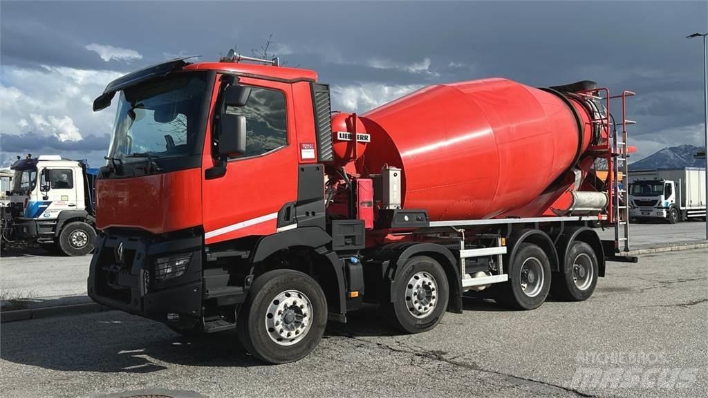 Renault C430 8x4 Автобетоносмесители