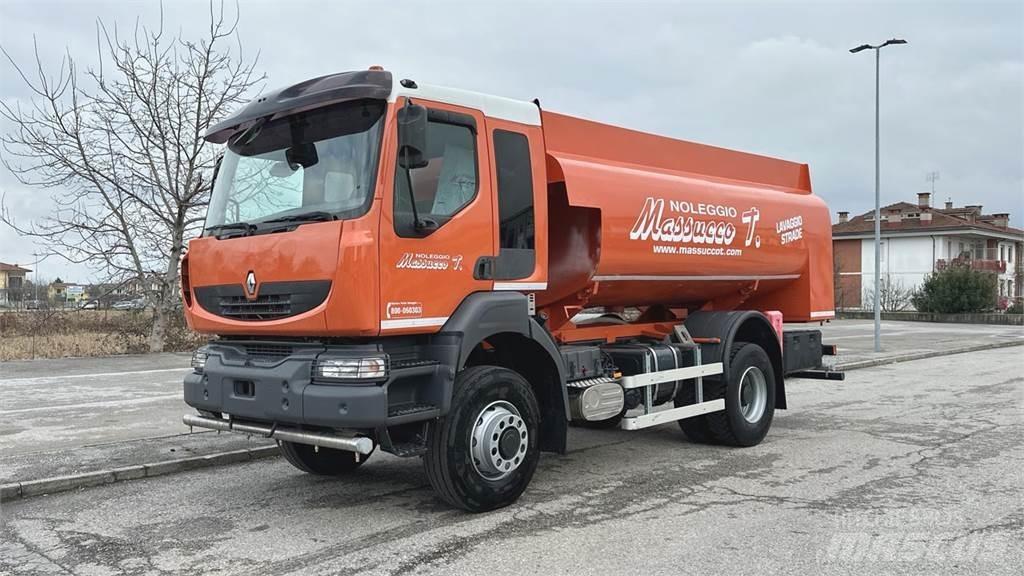 Renault KERAX 370 4x4 Грузовики-цистерны