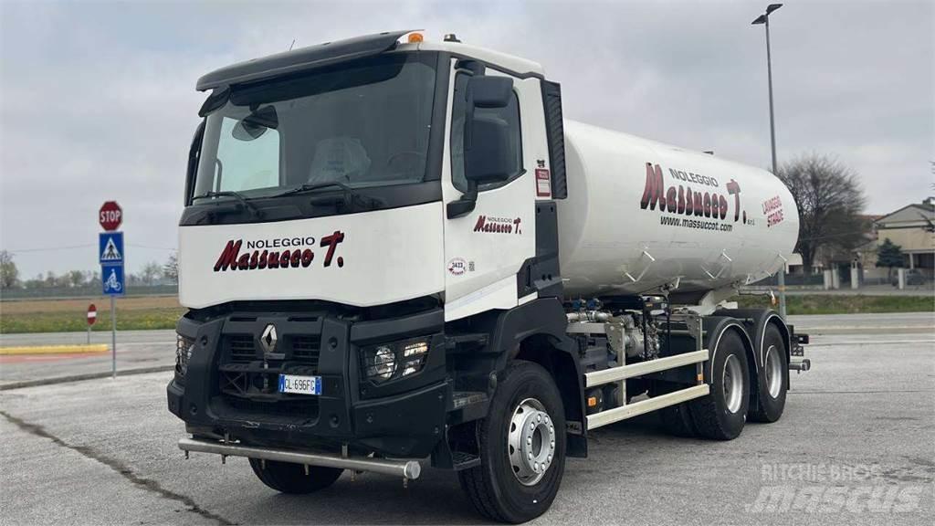 Renault KERAX 6X4 Грузовики-цистерны