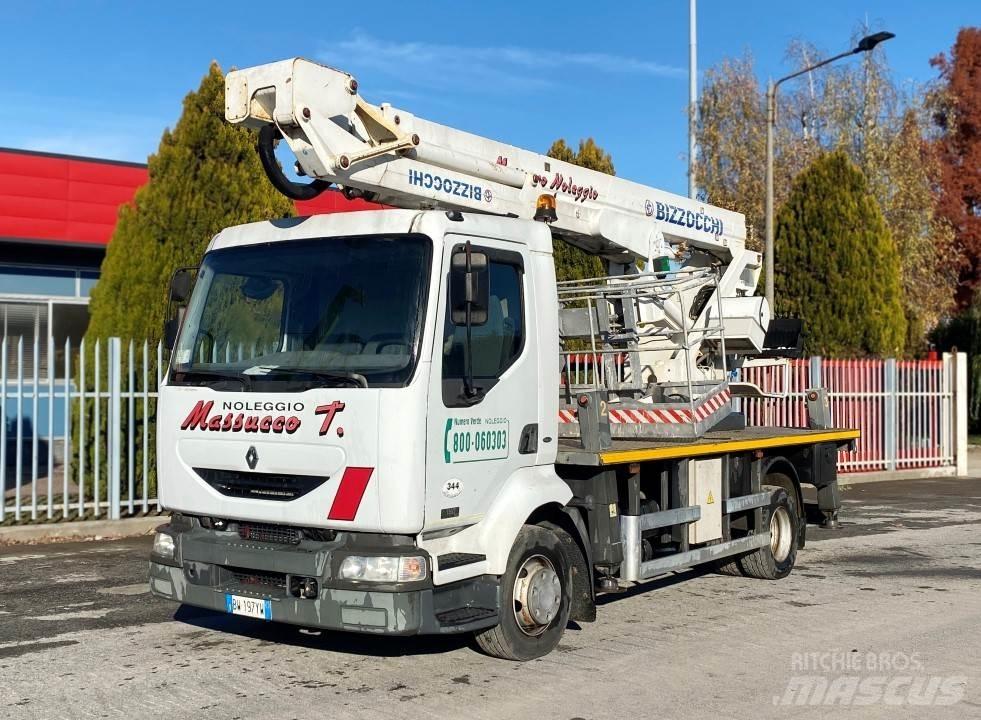 Renault MIDLUM 180 Dci Автовышки