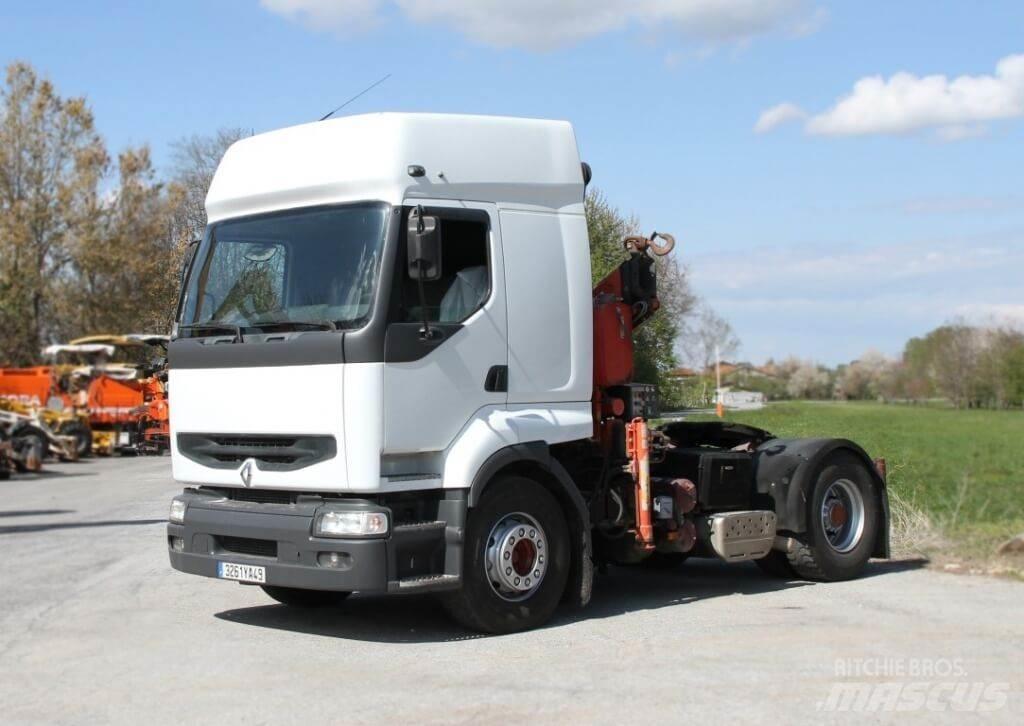 Renault Premium 4X2 Специальные грузовики