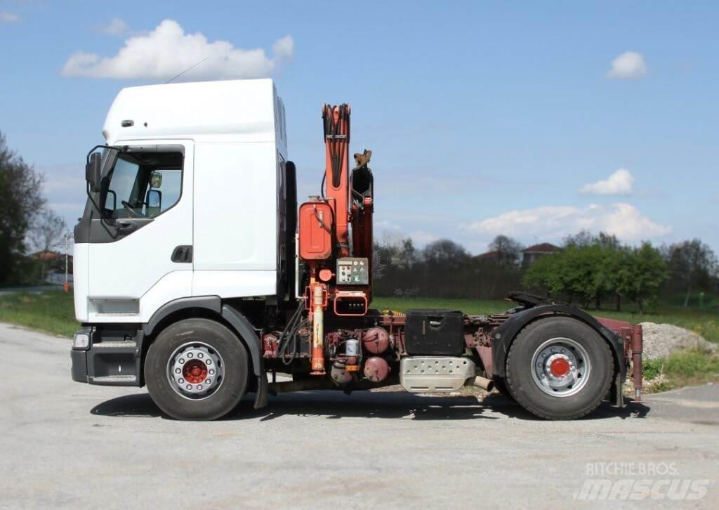 Renault Premium 4X2 Специальные грузовики