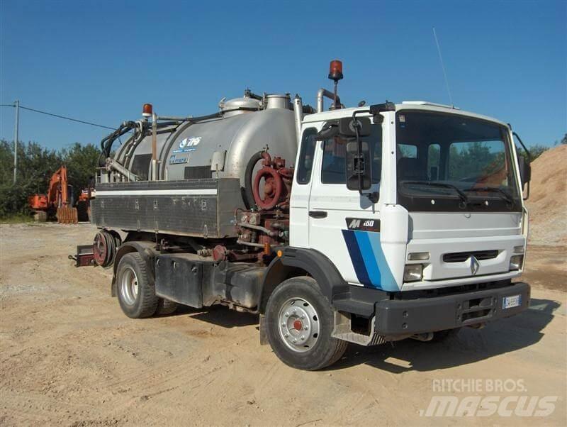 Renault VI-40ACJ3 Ассенизаторские машины