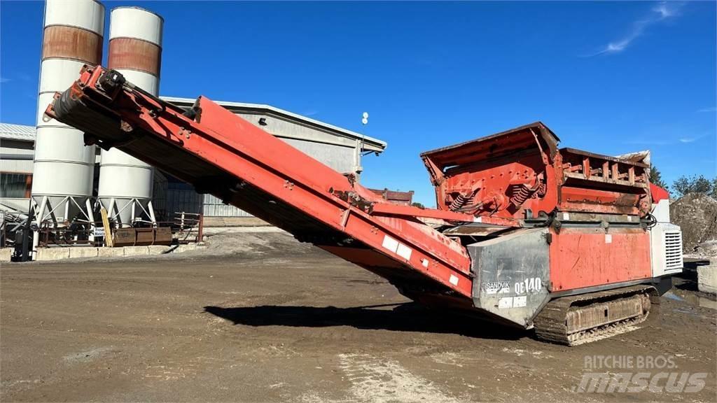 Sandvik QE140 Оборудование для сортировки отходов