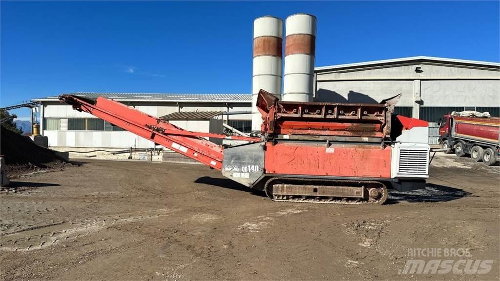 Sandvik QE140 Оборудование для сортировки отходов