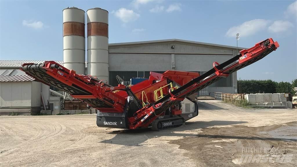 Sandvik QE241 Оборудование для сортировки отходов