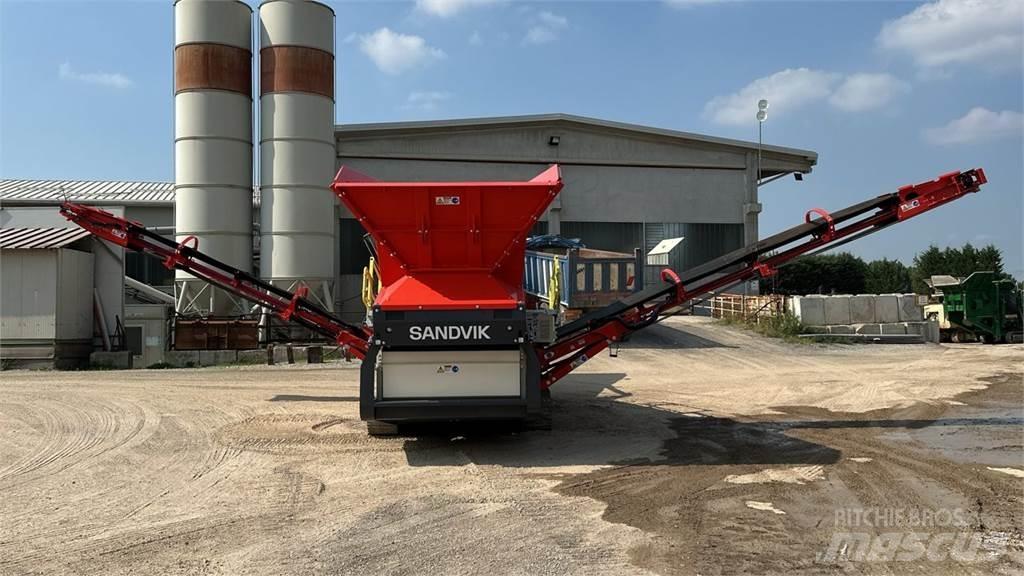 Sandvik QE241 Оборудование для сортировки отходов