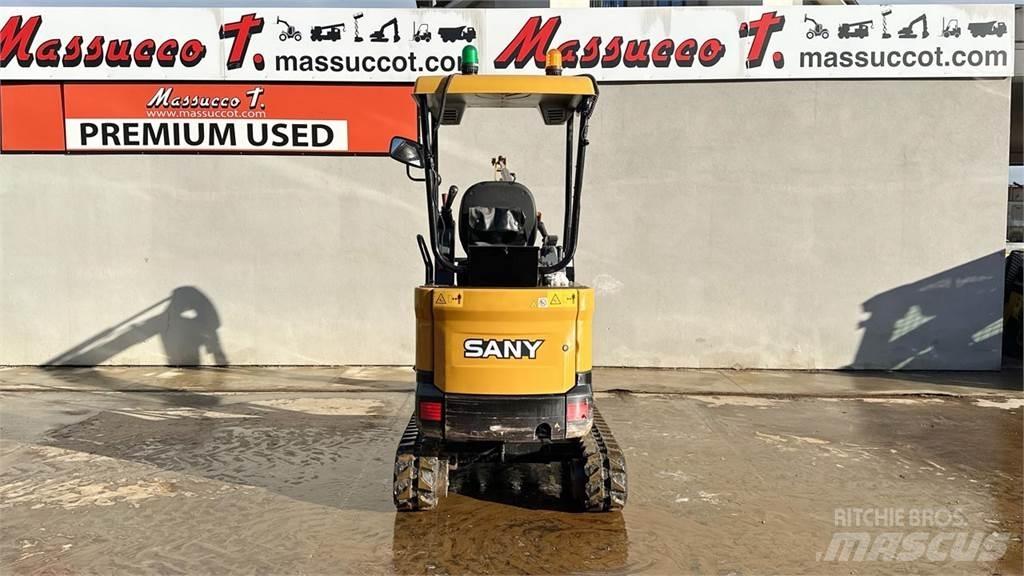 Sany SY16C Мини-экскаваторы