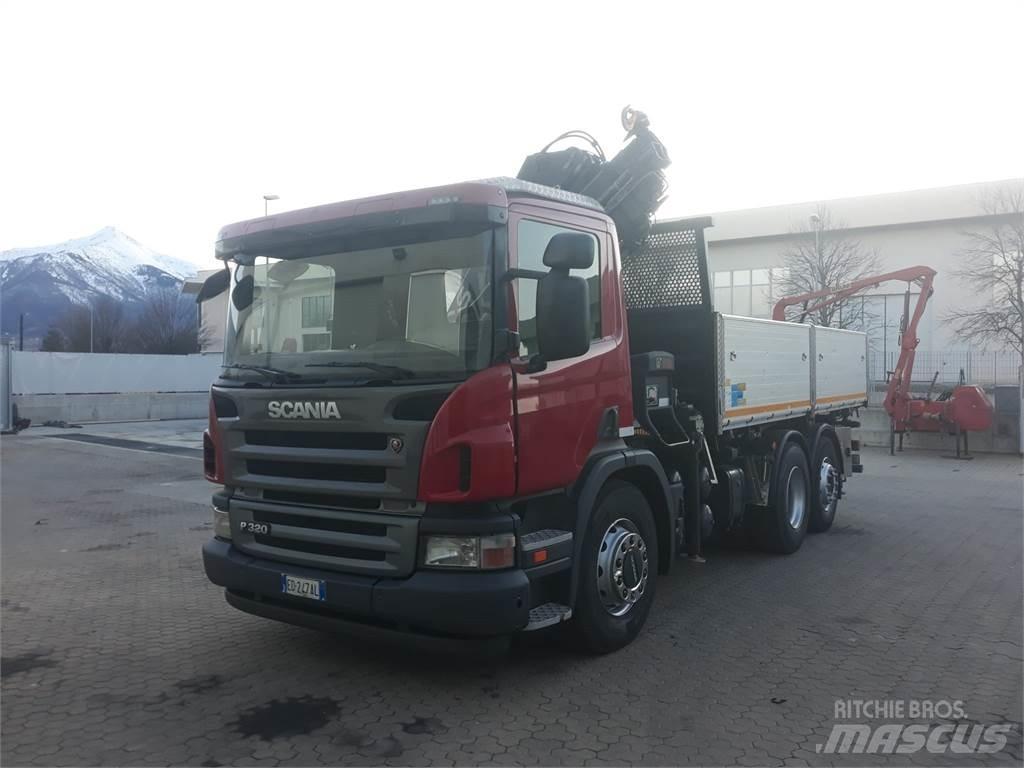 Scania P320 Специальные грузовики