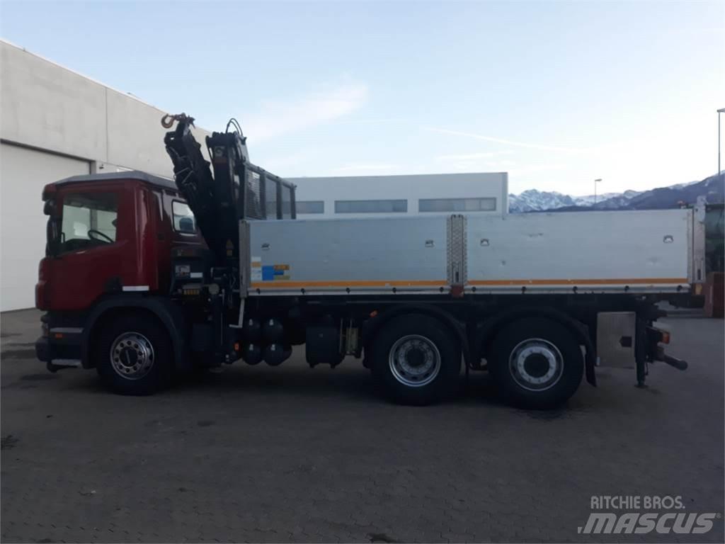 Scania P320 Специальные грузовики