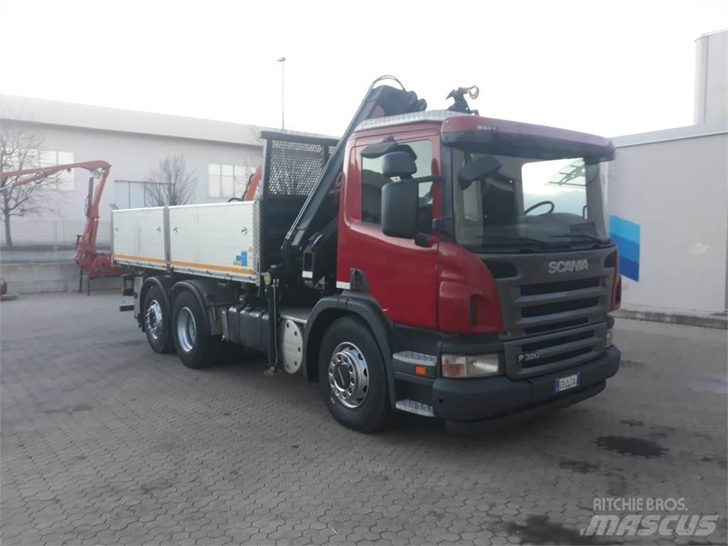 Scania P320 Специальные грузовики