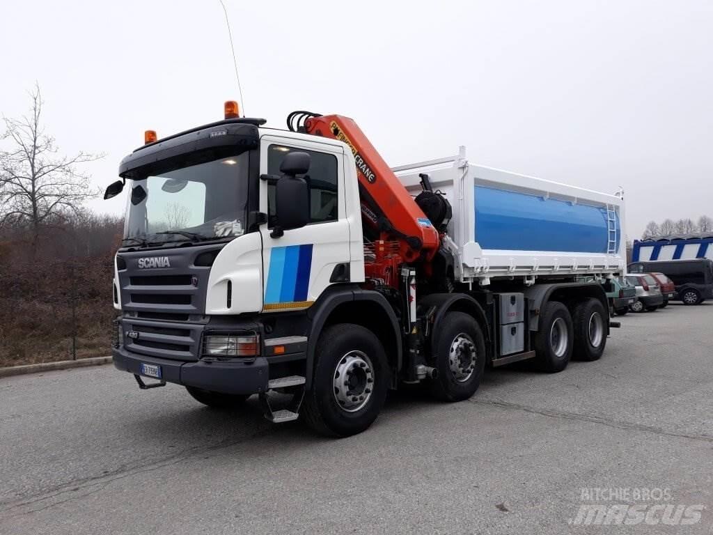 Scania P420 8X4 Специальные грузовики