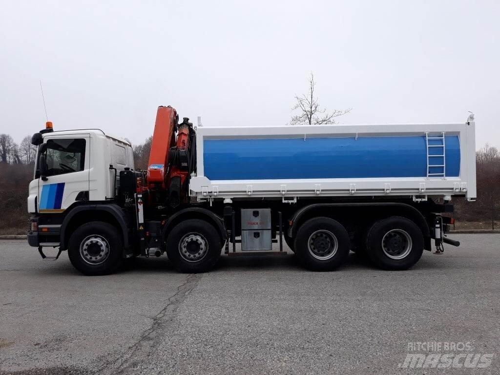 Scania P420 8X4 Специальные грузовики