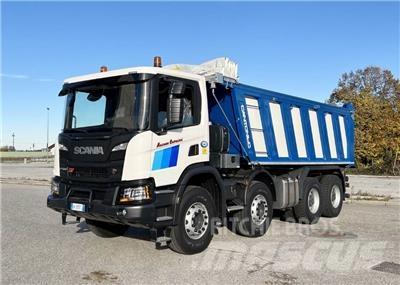 Scania P500 XT 8X4 Специальные грузовики