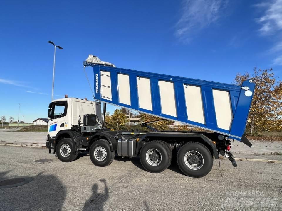 Scania P500 XT 8X4 Специальные грузовики