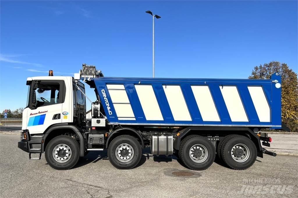 Scania P500 XT 8X4 Специальные грузовики