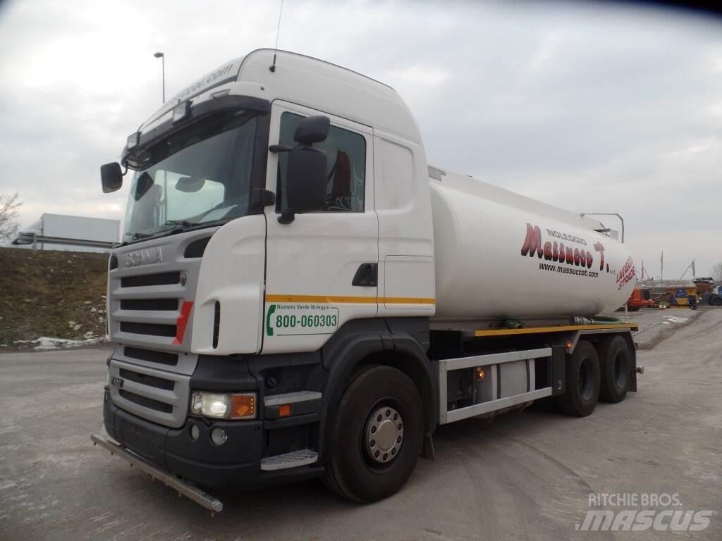 Scania R420 Грузовики-цистерны