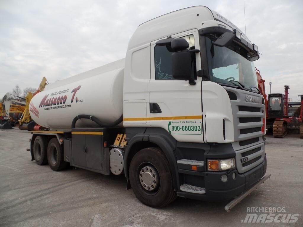 Scania R420 Грузовики-цистерны